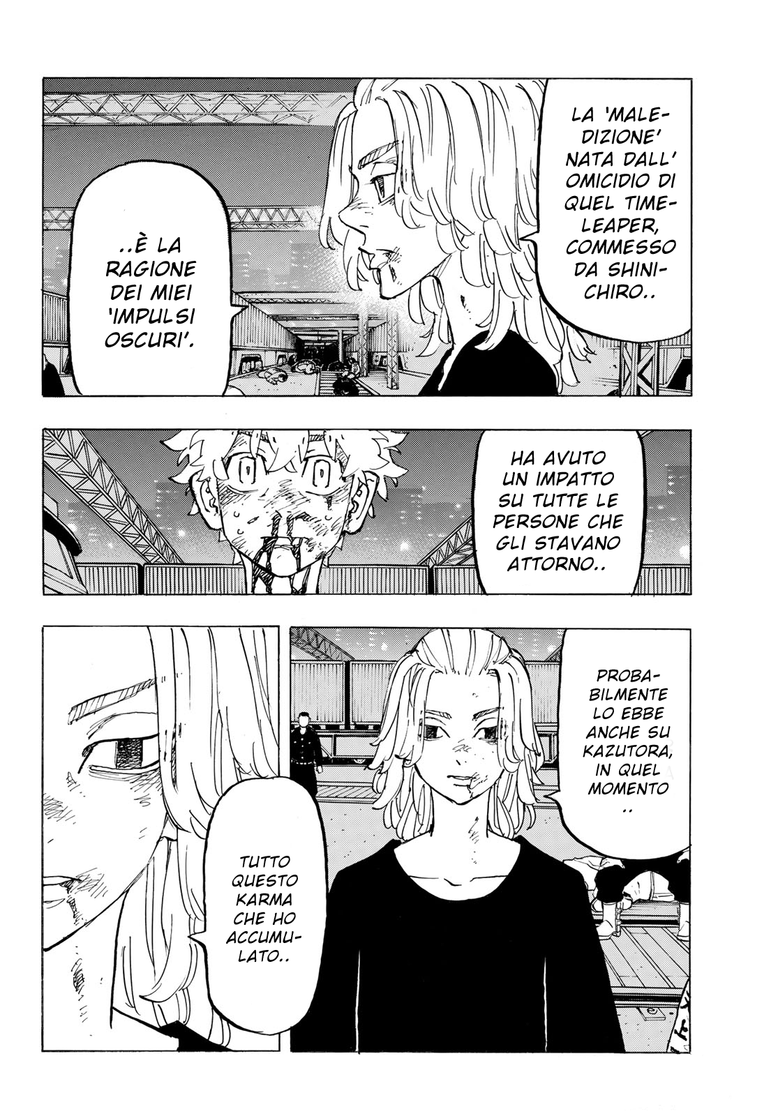 Read Tokyo Revengers IT Manga Online