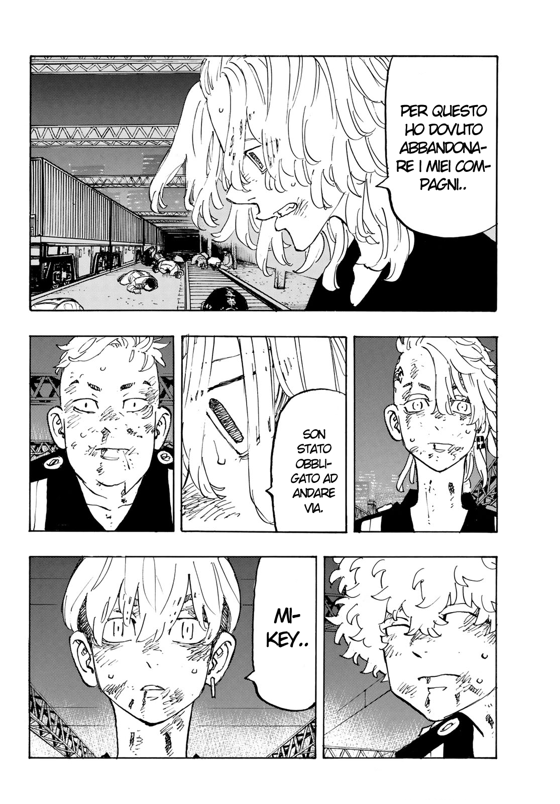 Read Tokyo Revengers IT Manga Online