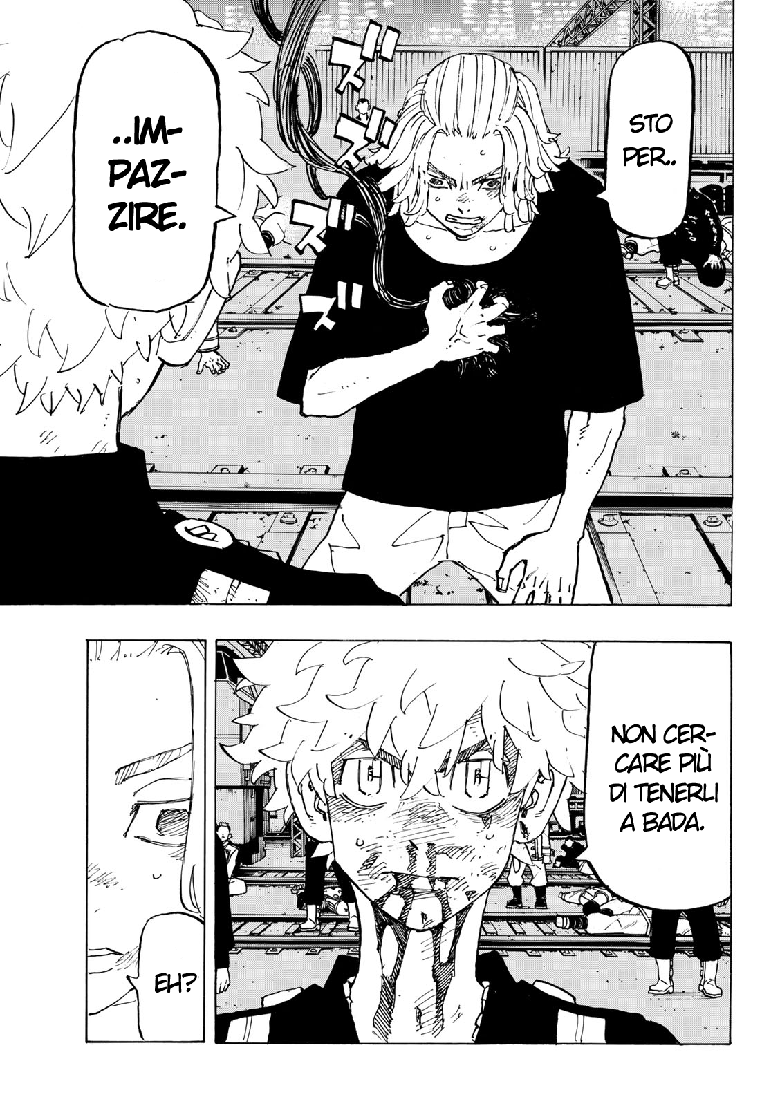 Read Tokyo Revengers IT Manga Online