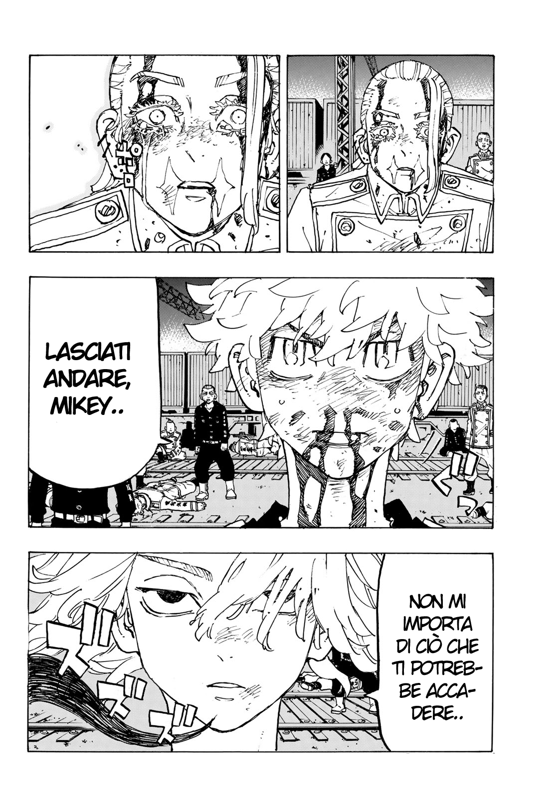 Read Tokyo Revengers IT Manga Online