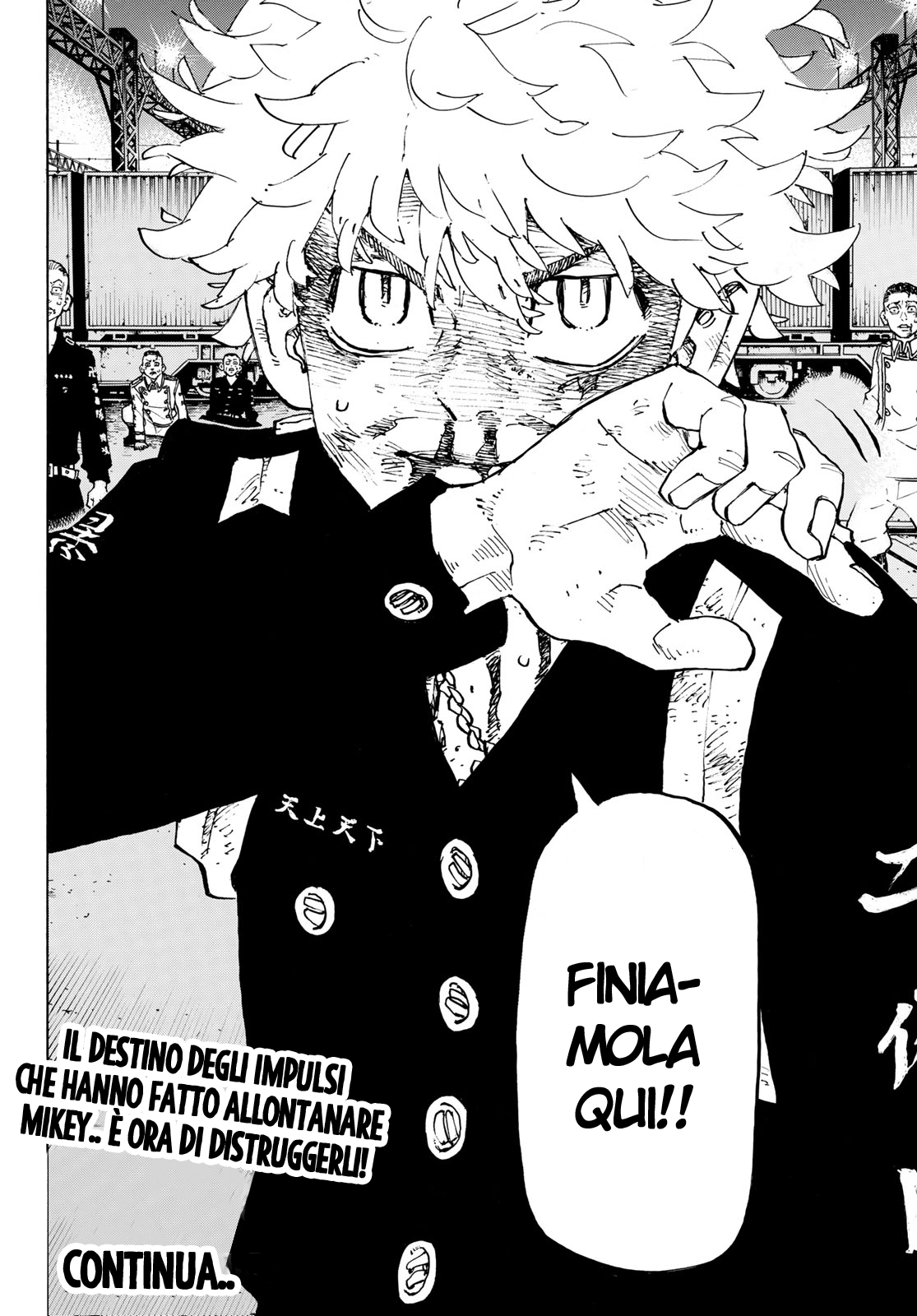 Read Tokyo Revengers IT Manga Online