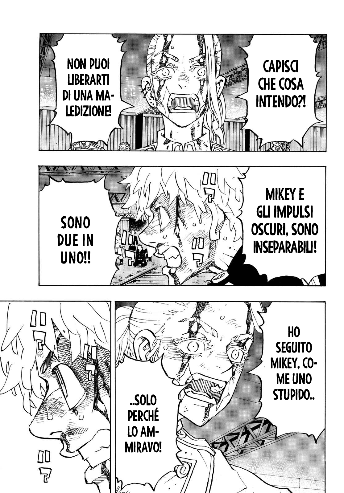 Read Tokyo Revengers IT Manga Online