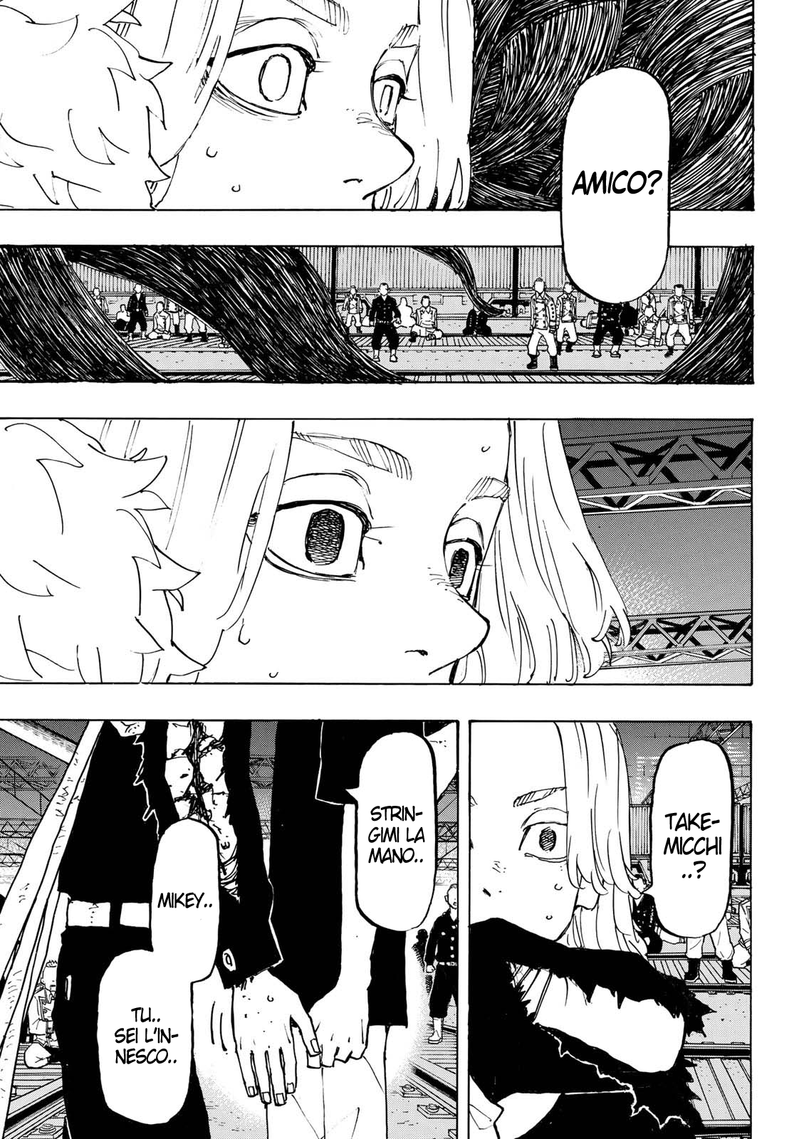 Read Tokyo Revengers IT Manga Online