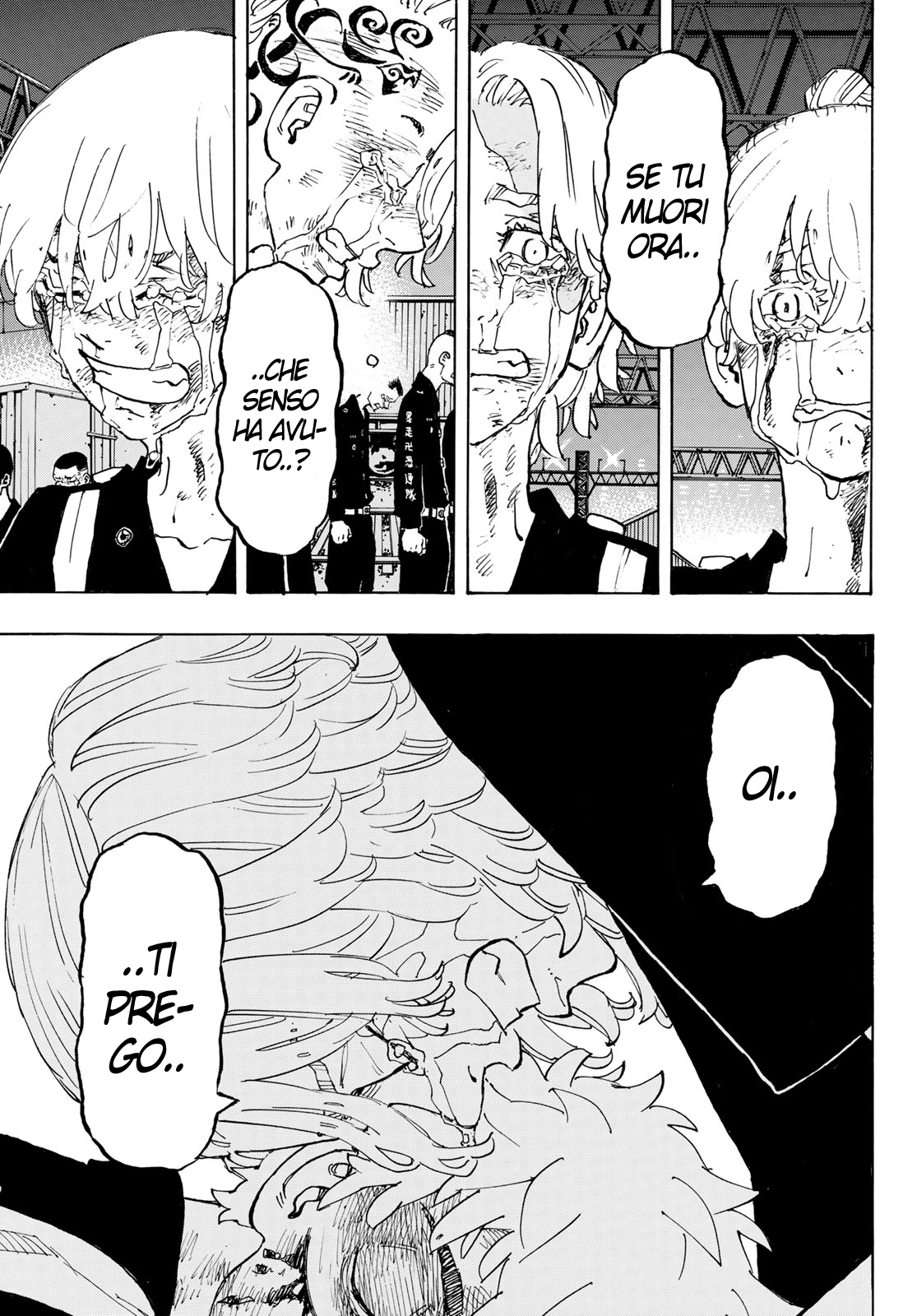 Read Tokyo Revengers IT Manga Online