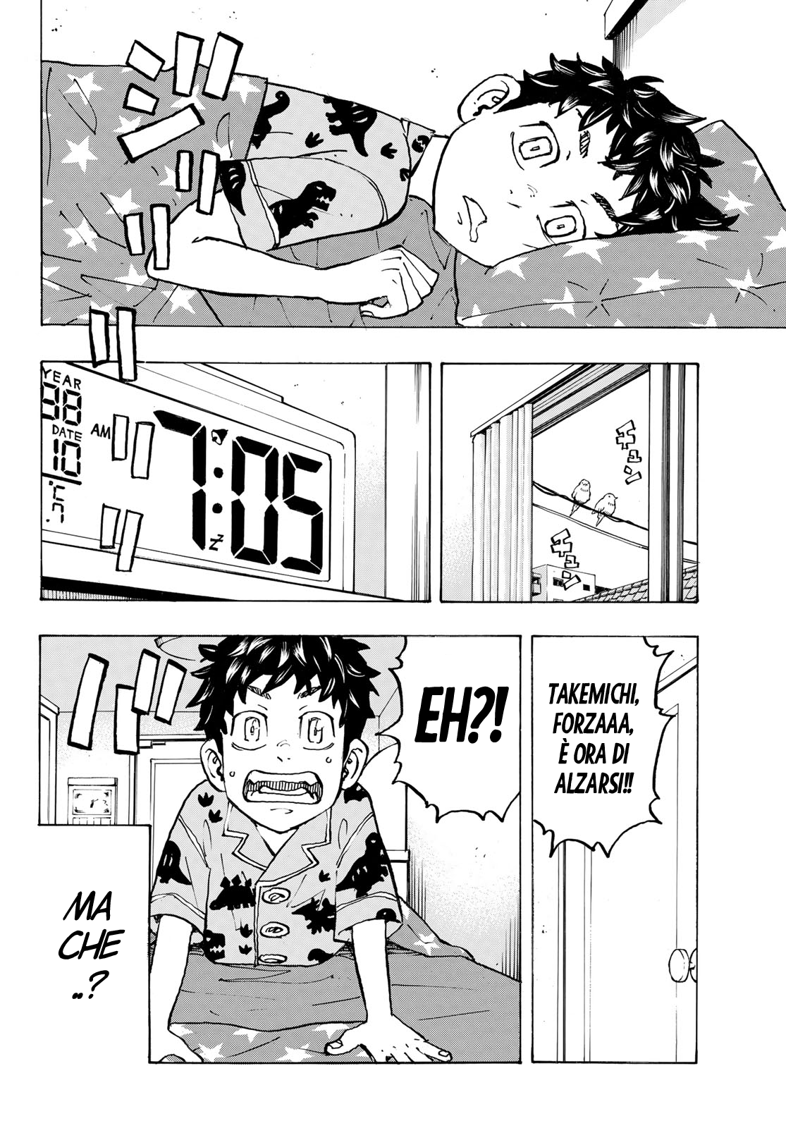 Read Tokyo Revengers IT Manga Online