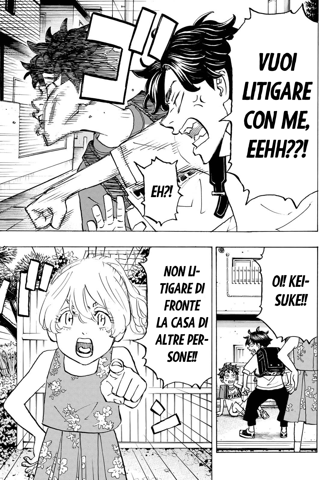 Read Tokyo Revengers IT Manga Online