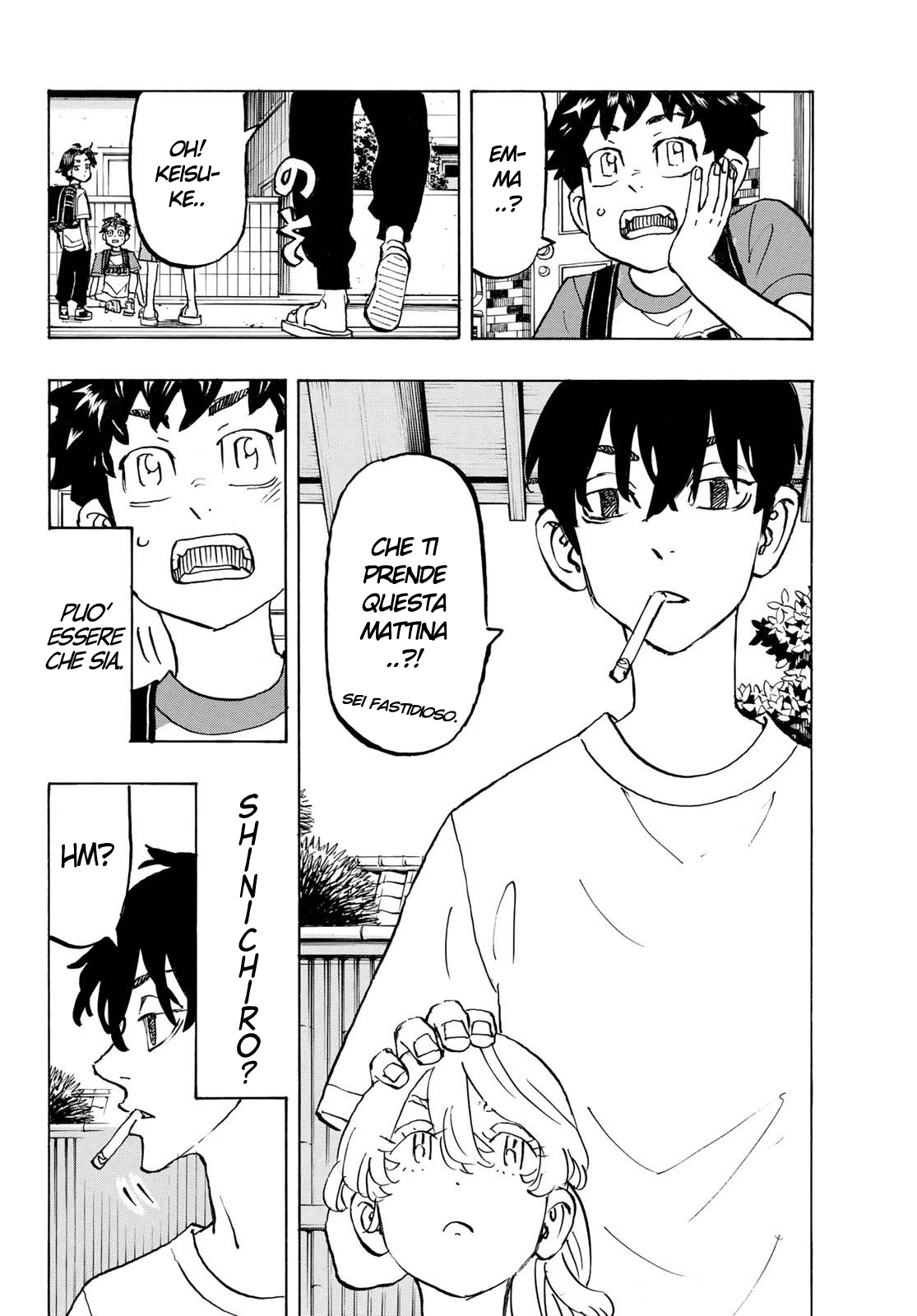 Read Tokyo Revengers IT Manga Online