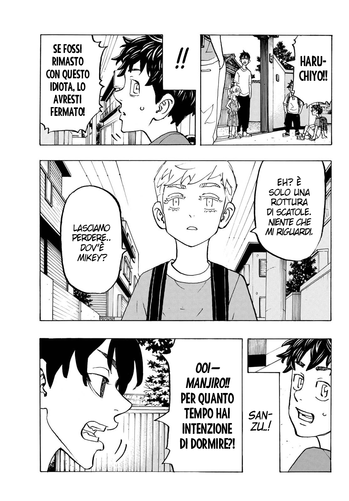 Read Tokyo Revengers IT Manga Online