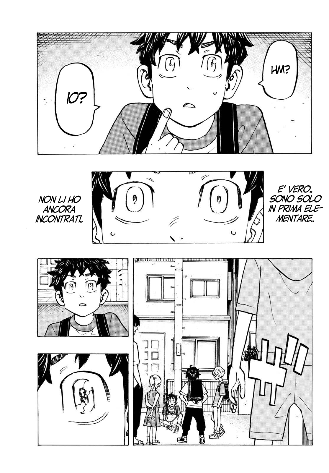 Read Tokyo Revengers IT Manga Online