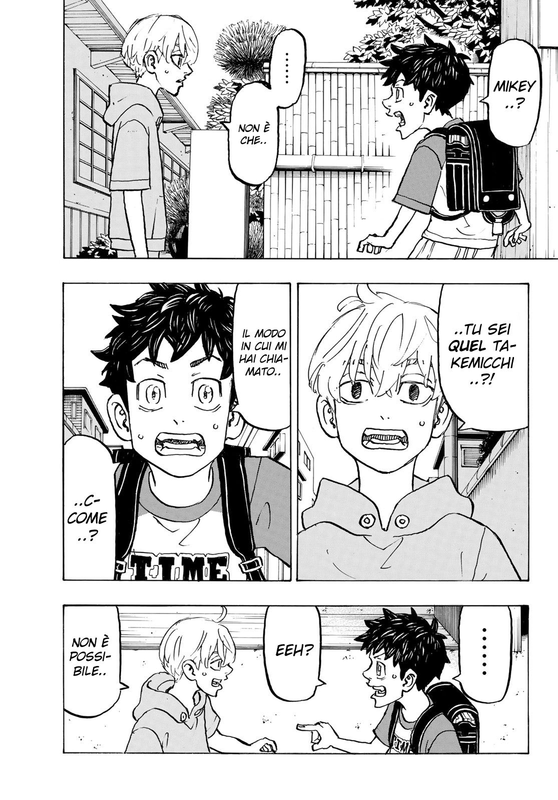 Read Tokyo Revengers IT Manga Online