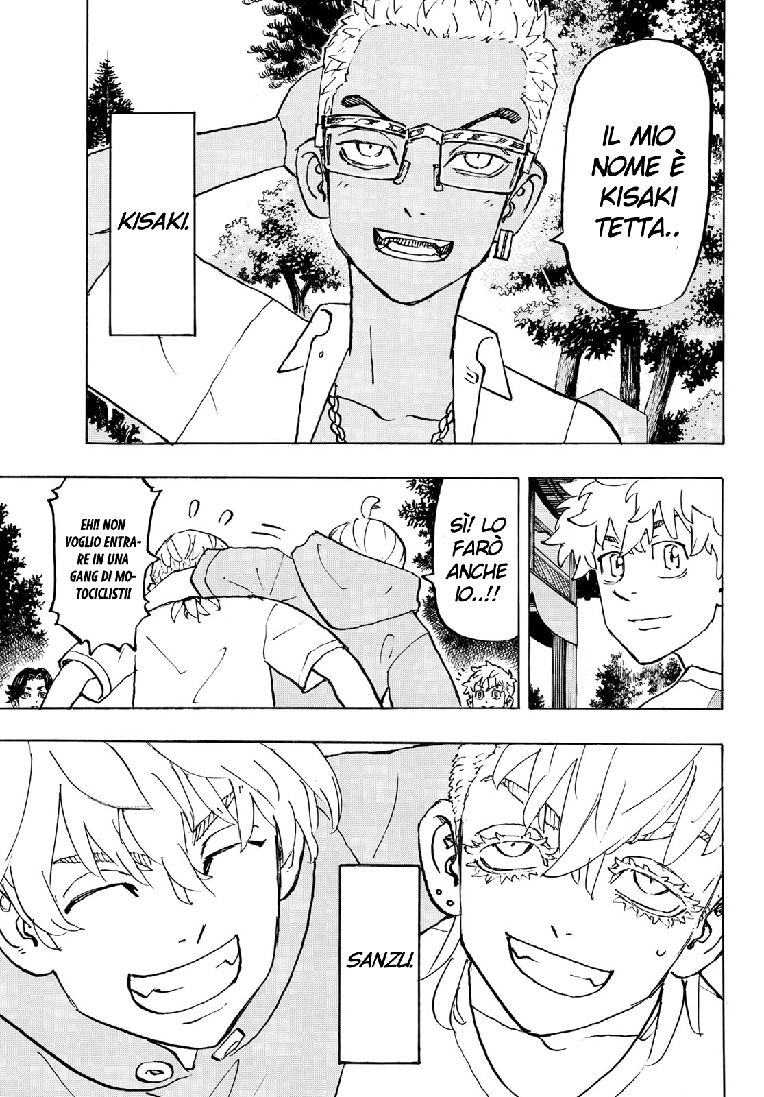 Read Tokyo Revengers IT Manga Online