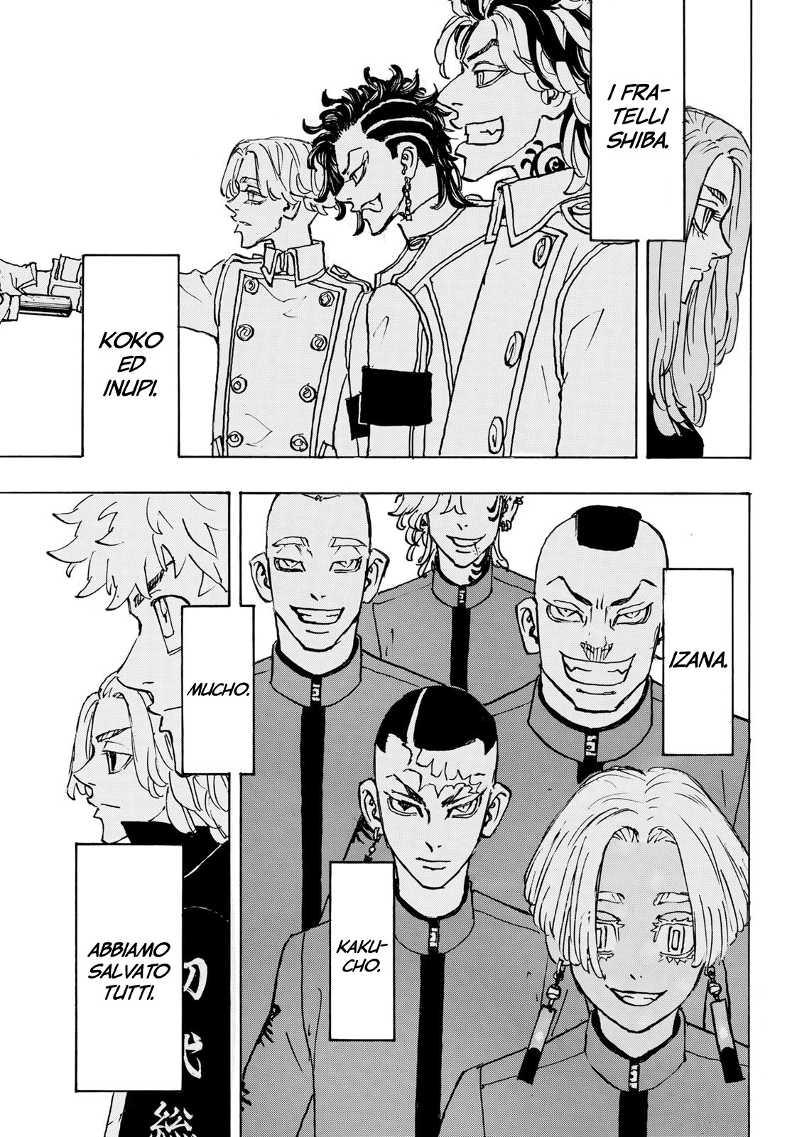 Read Tokyo Revengers IT Manga Online