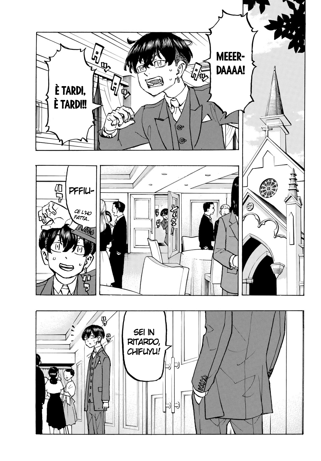 Read Tokyo Revengers IT Manga Online