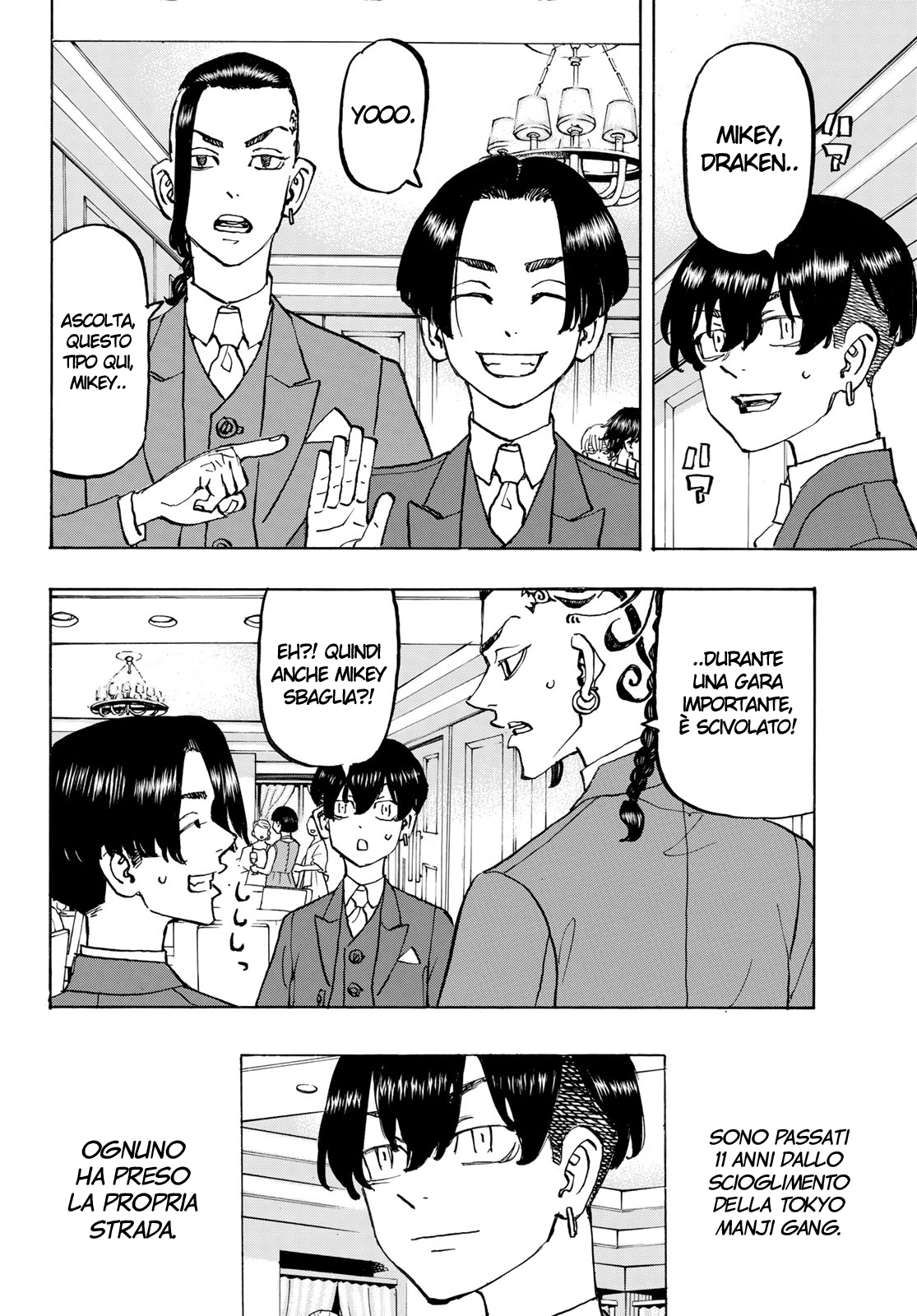 Read Tokyo Revengers IT Manga Online