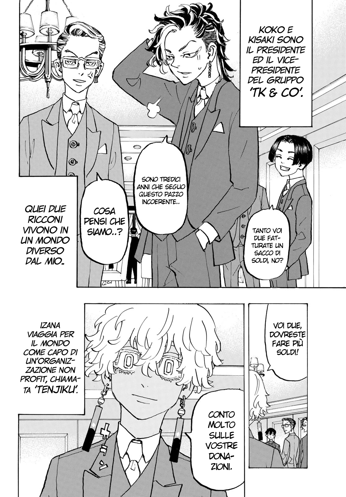 Read Tokyo Revengers IT Manga Online