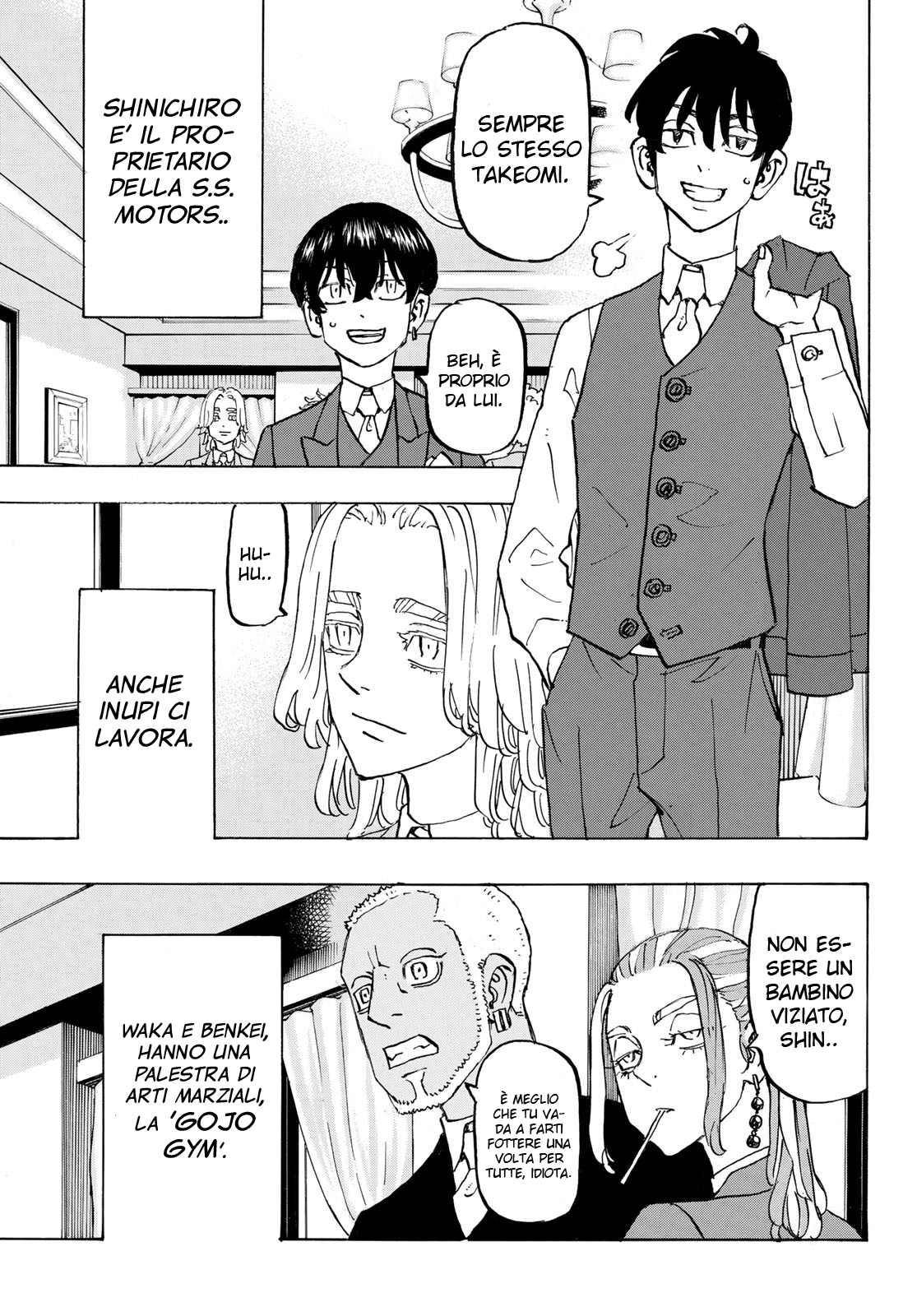 Read Tokyo Revengers IT Manga Online