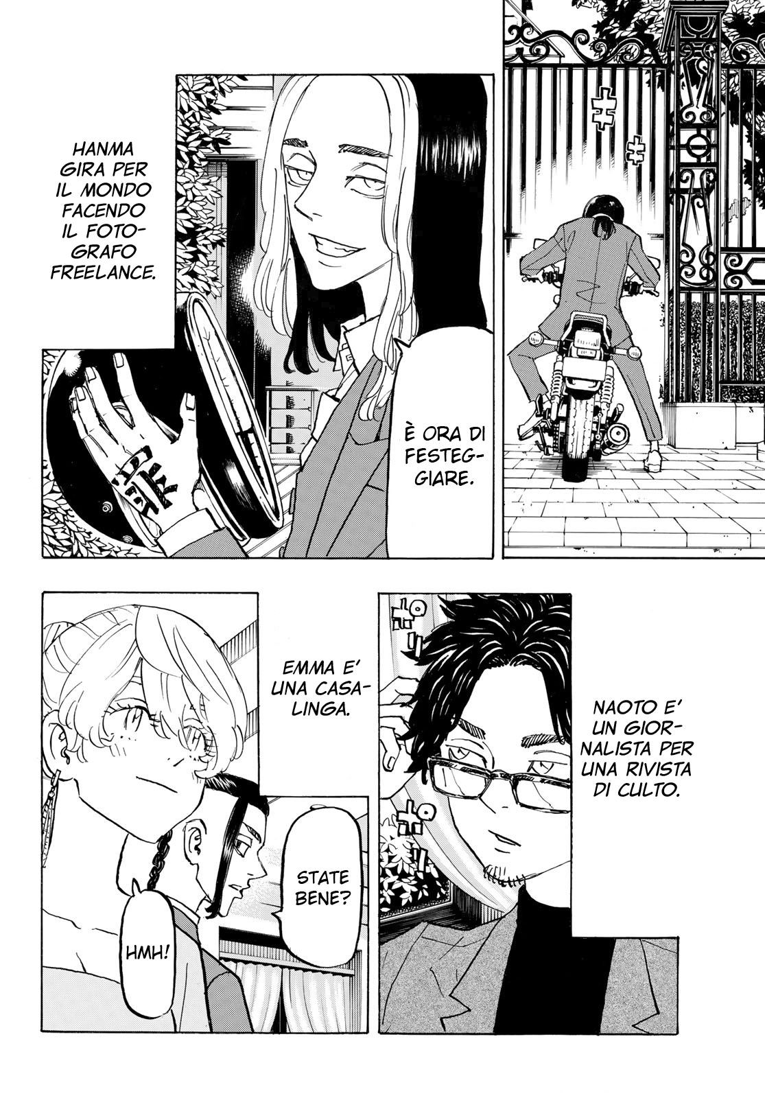 Read Tokyo Revengers IT Manga Online