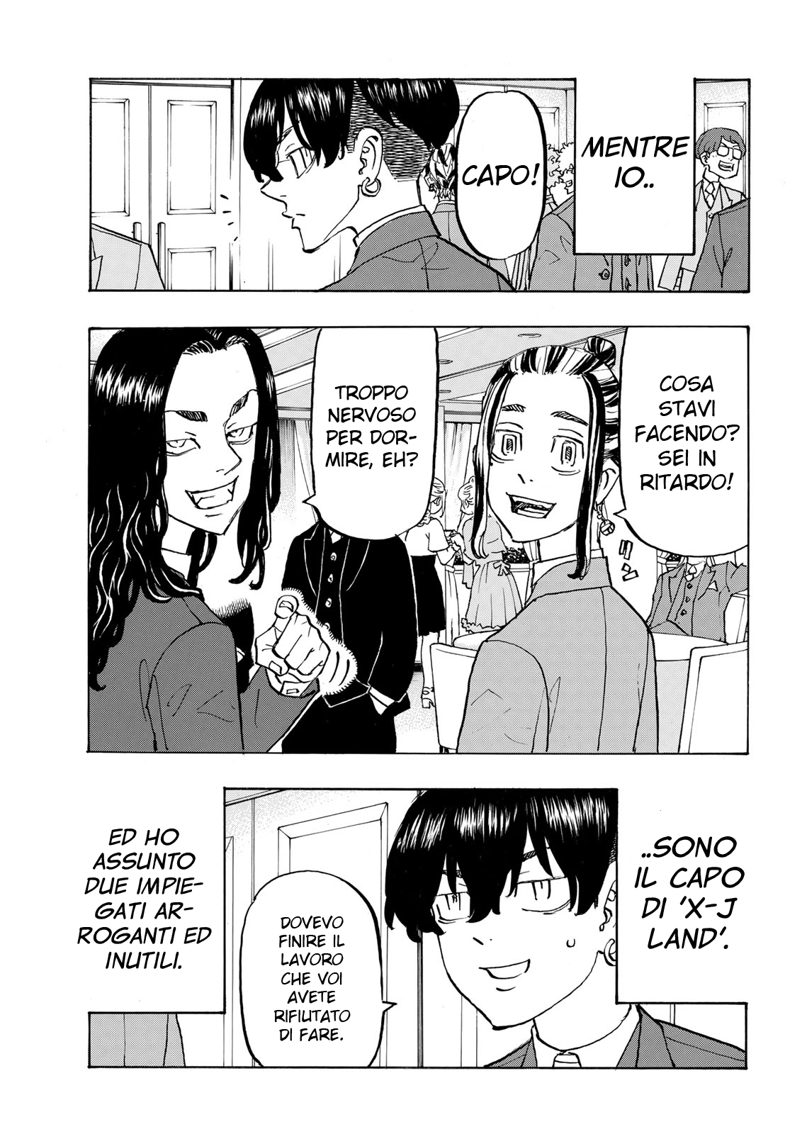 Read Tokyo Revengers IT Manga Online