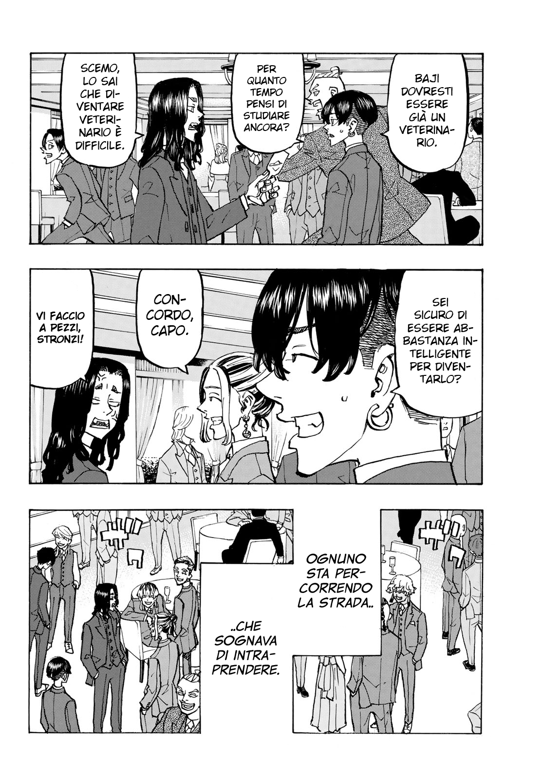 Read Tokyo Revengers IT Manga Online