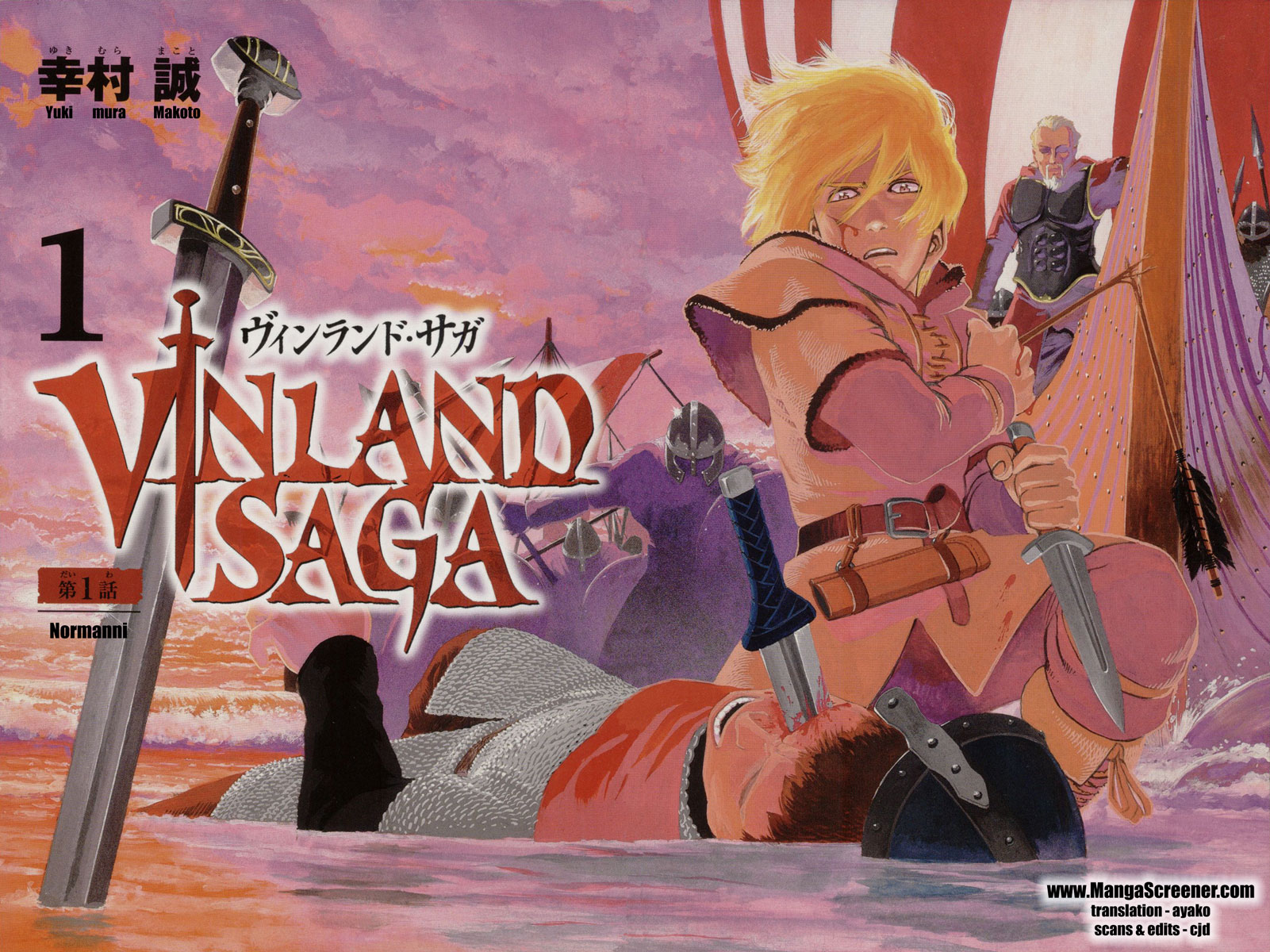 Read Vinland Saga IT Manga Online