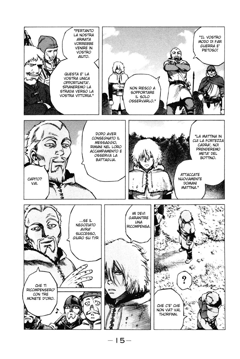 Read Vinland Saga IT Manga Online