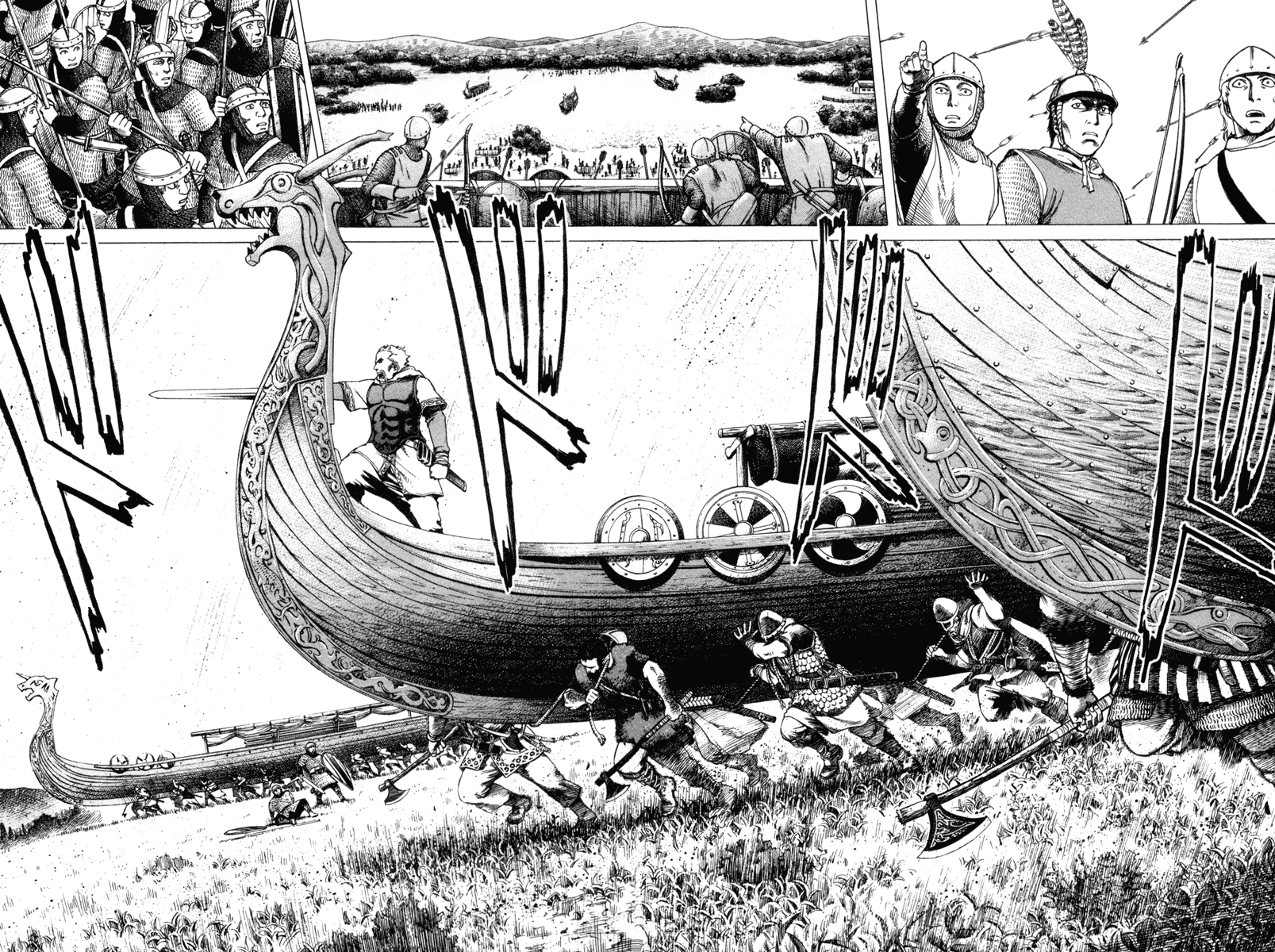 Read Vinland Saga IT Manga Online