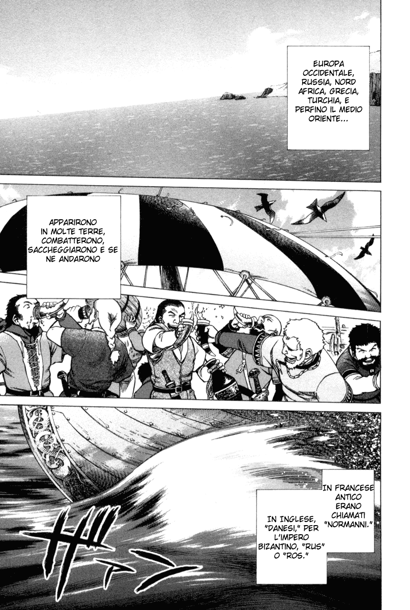 Read Vinland Saga IT Manga Online