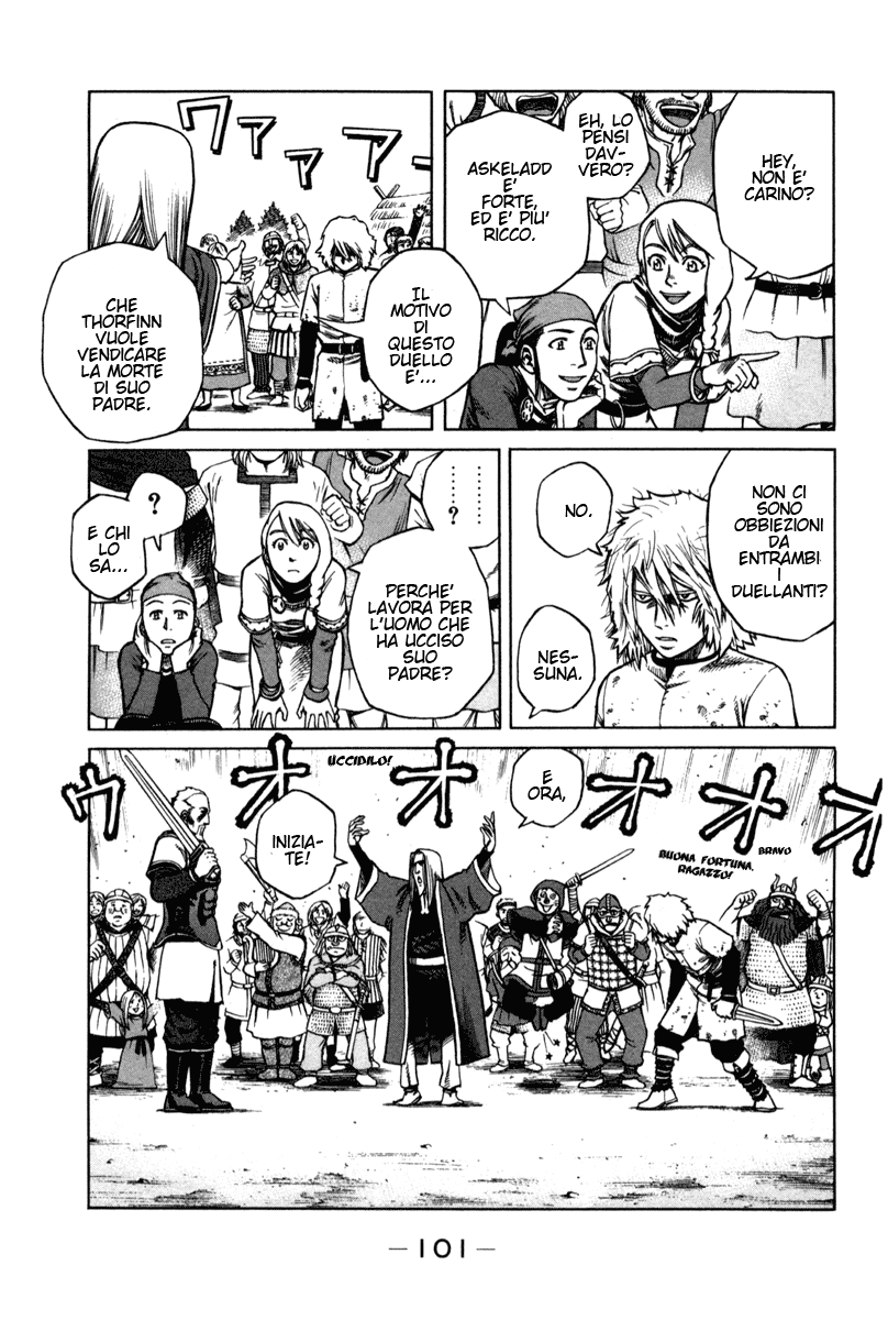 Read Vinland Saga IT Manga Online