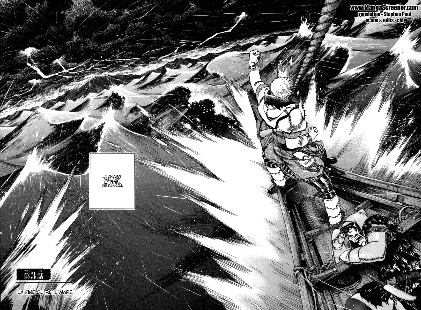 Read Vinland Saga IT Manga Online