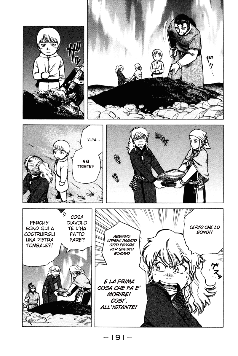 Read Vinland Saga IT Manga Online