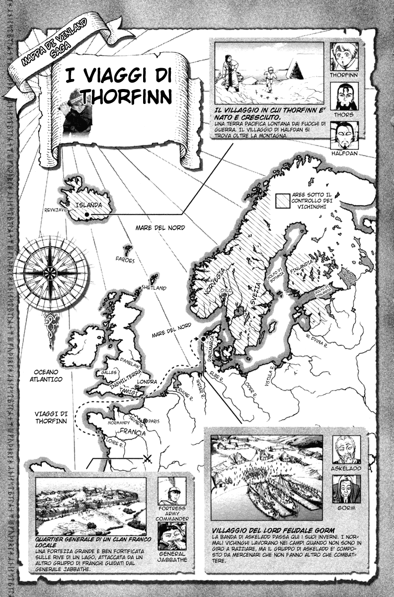 Read Vinland Saga IT Manga Online