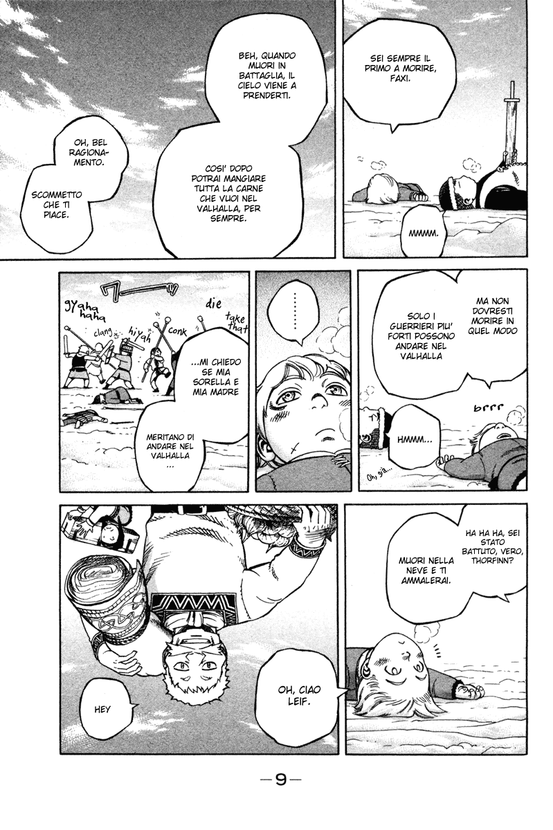 Read Vinland Saga IT Manga Online