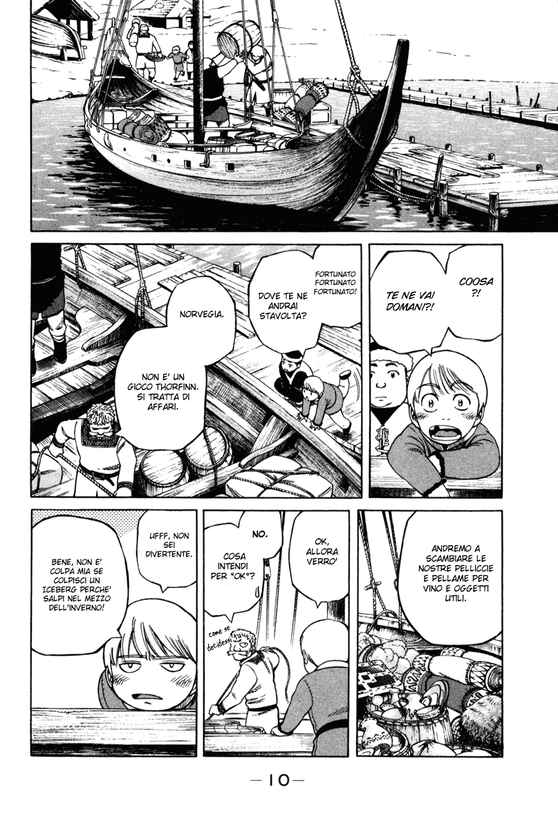Read Vinland Saga IT Manga Online