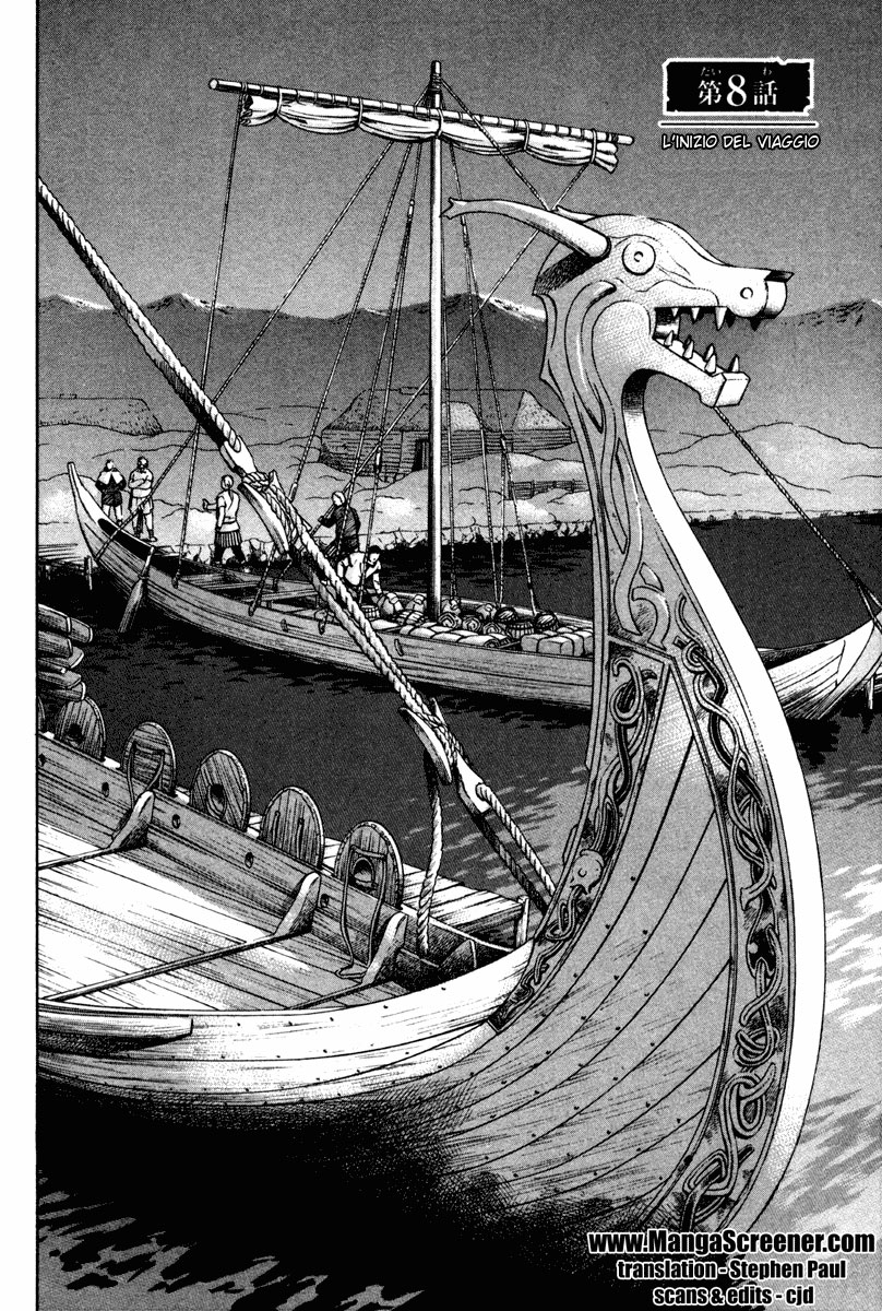 Read Vinland Saga IT Manga Online