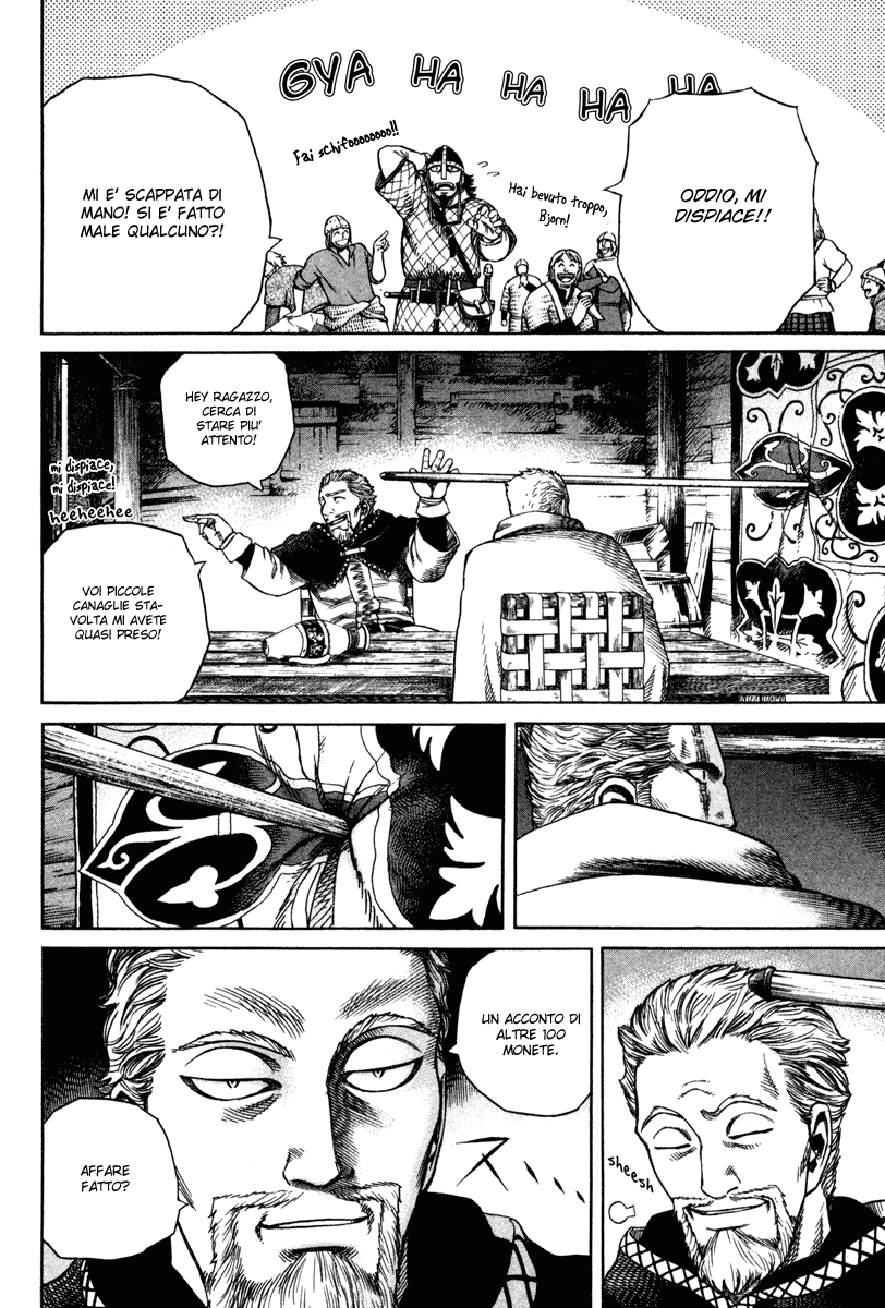 Read Vinland Saga IT Manga Online