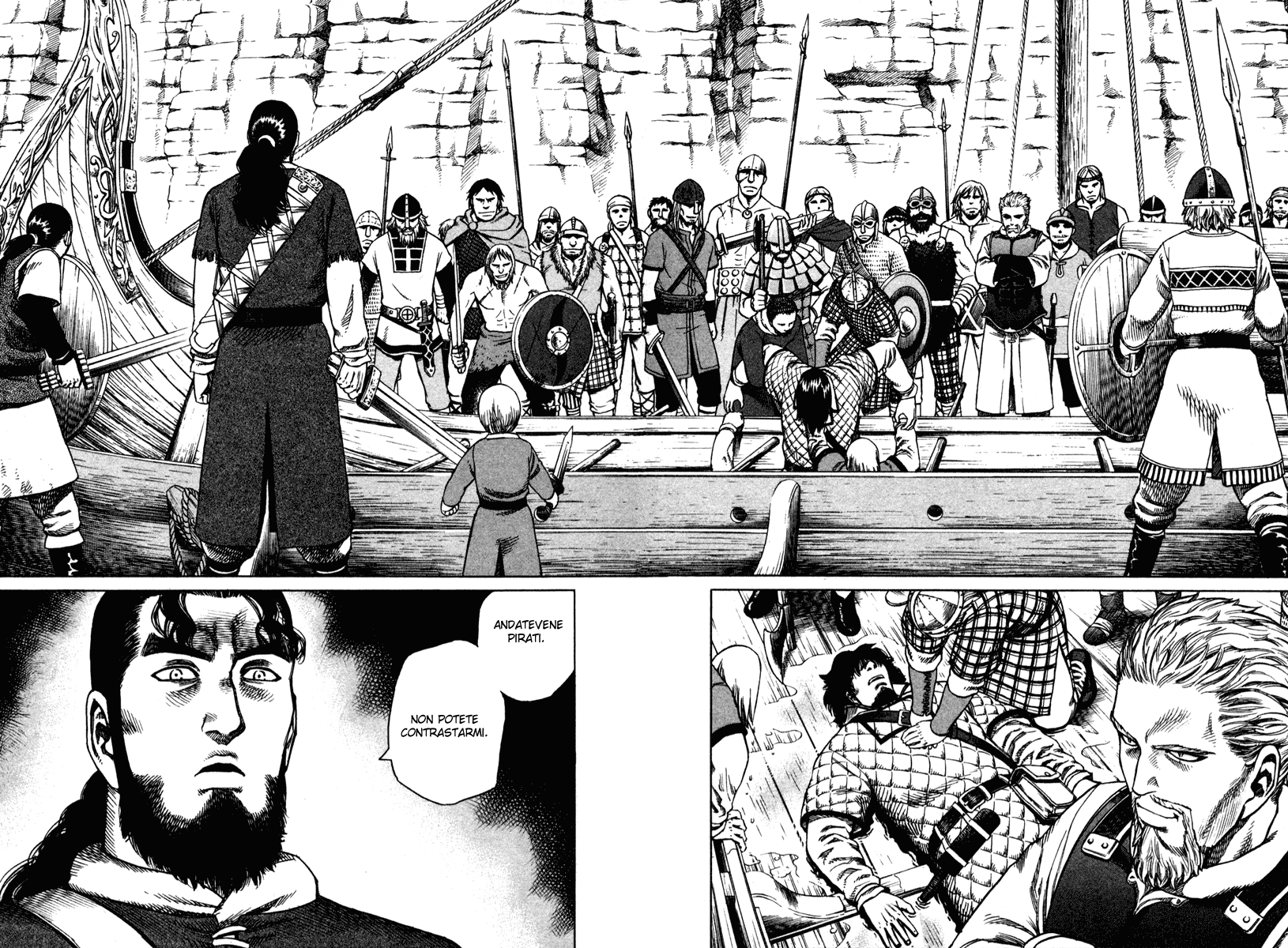 Read Vinland Saga IT Manga Online