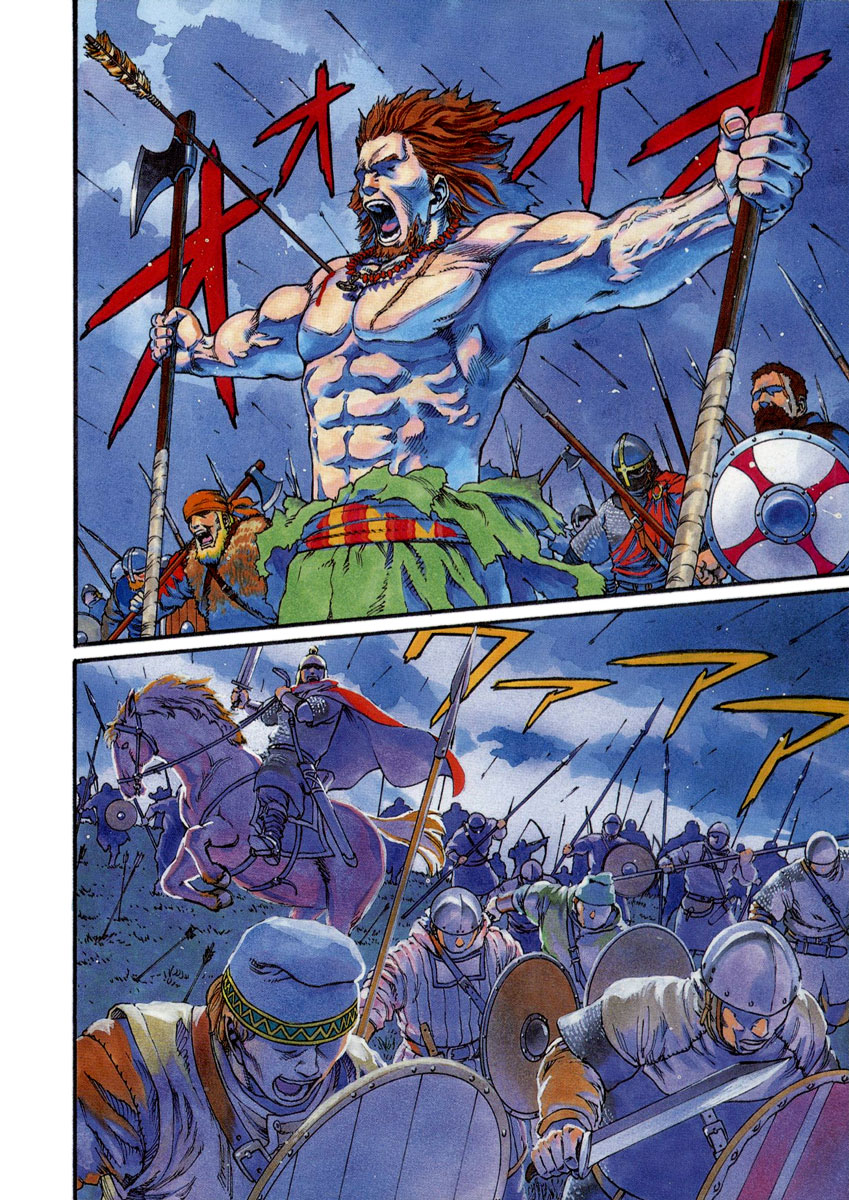 Read Vinland Saga IT Manga Online