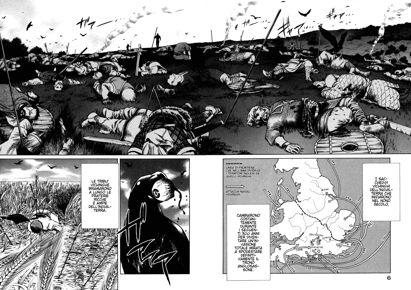 Read Vinland Saga IT Manga Online