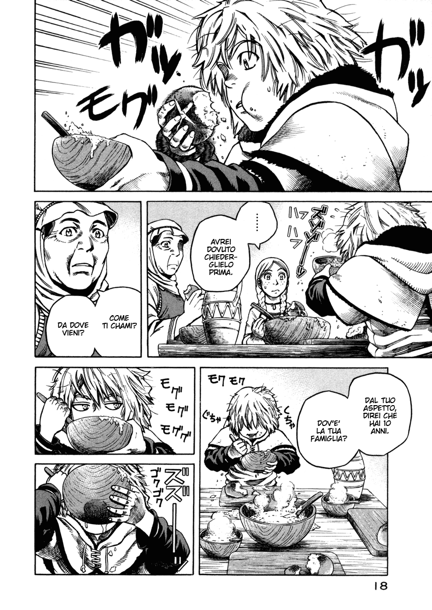 Read Vinland Saga IT Manga Online