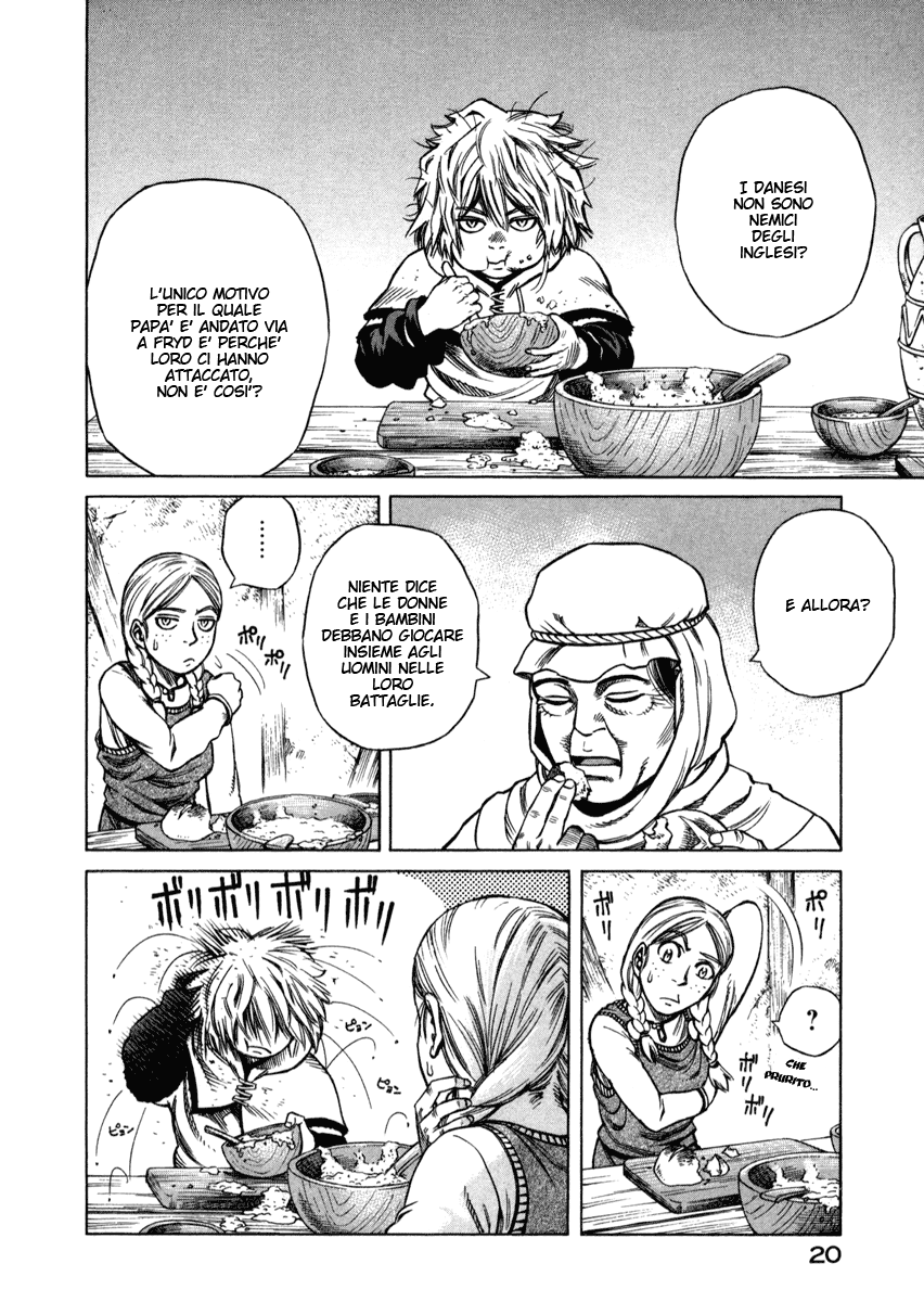 Read Vinland Saga IT Manga Online