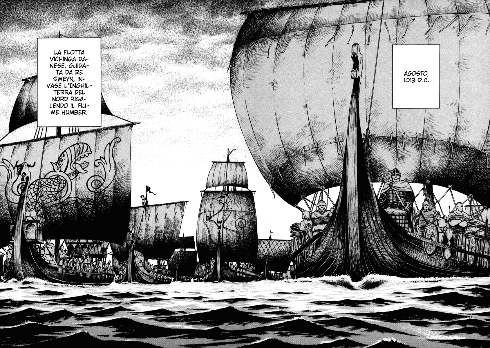Read Vinland Saga IT Manga Online