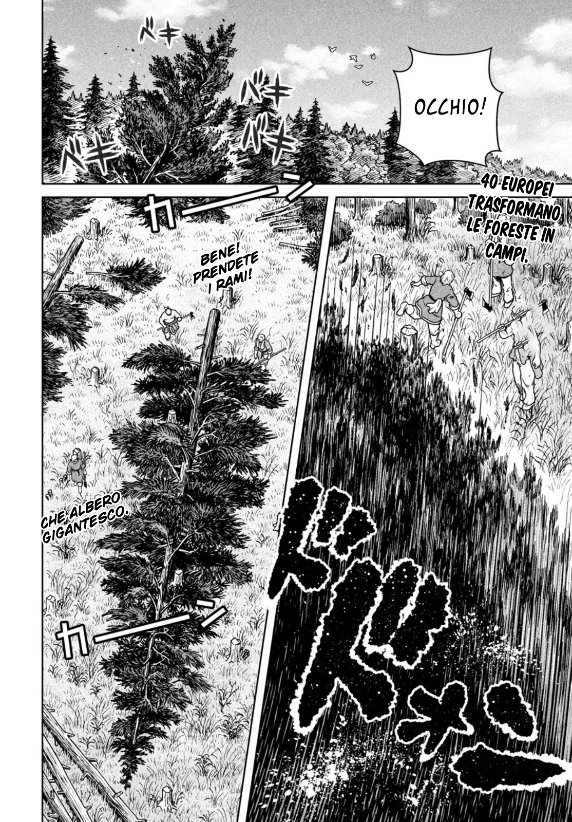 Read Vinland Saga IT Manga Online