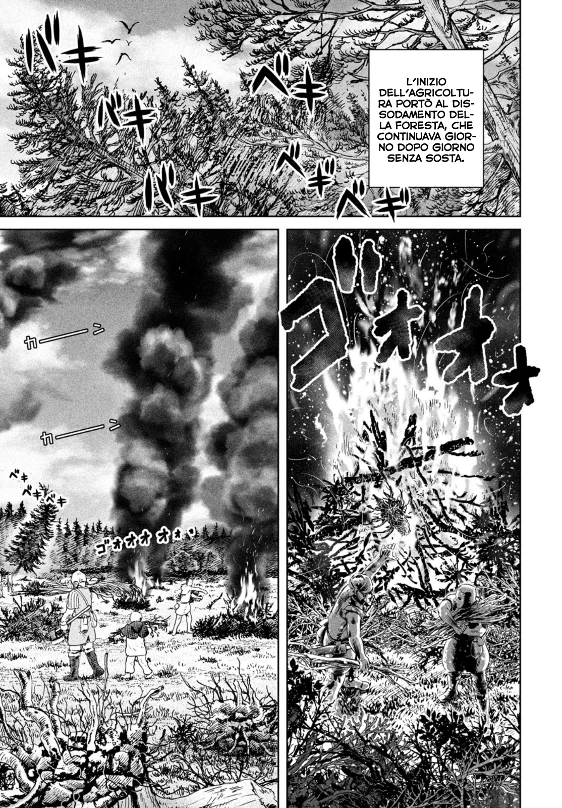 Read Vinland Saga IT Manga Online
