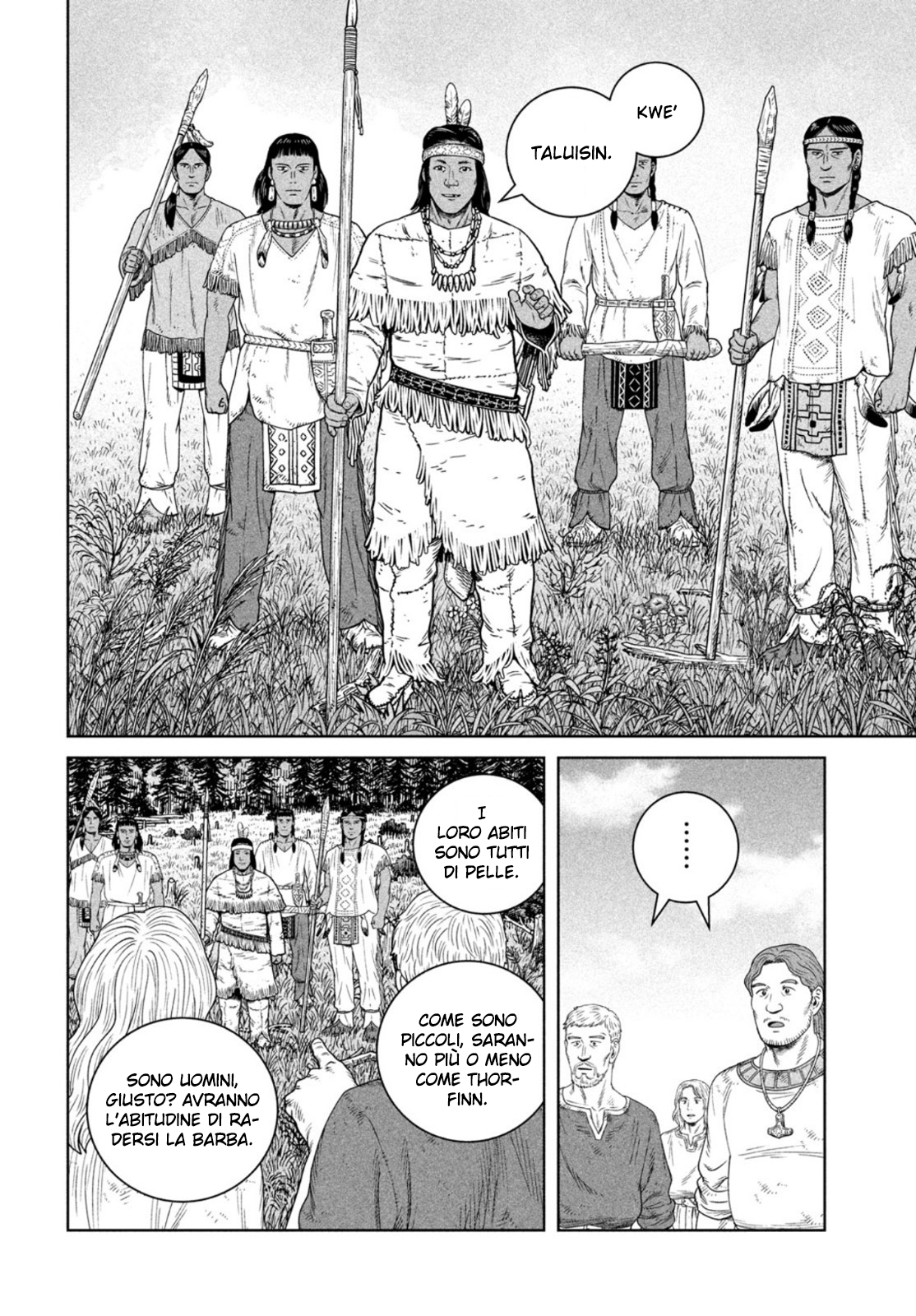 Read Vinland Saga IT Manga Online
