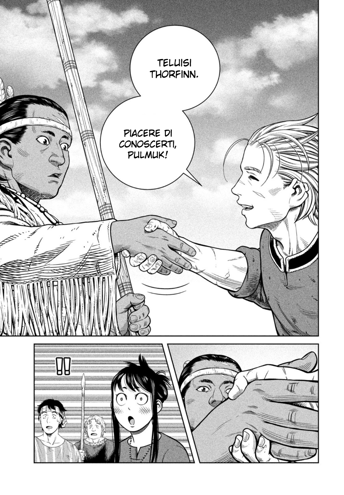 Read Vinland Saga IT Manga Online