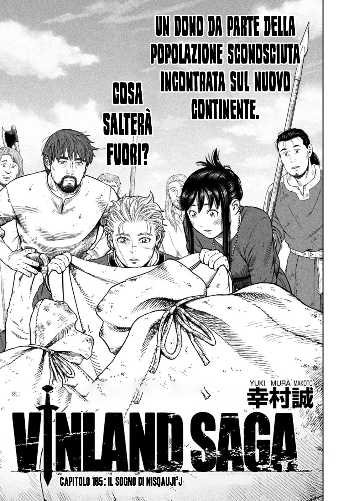 Read Vinland Saga IT Manga Online