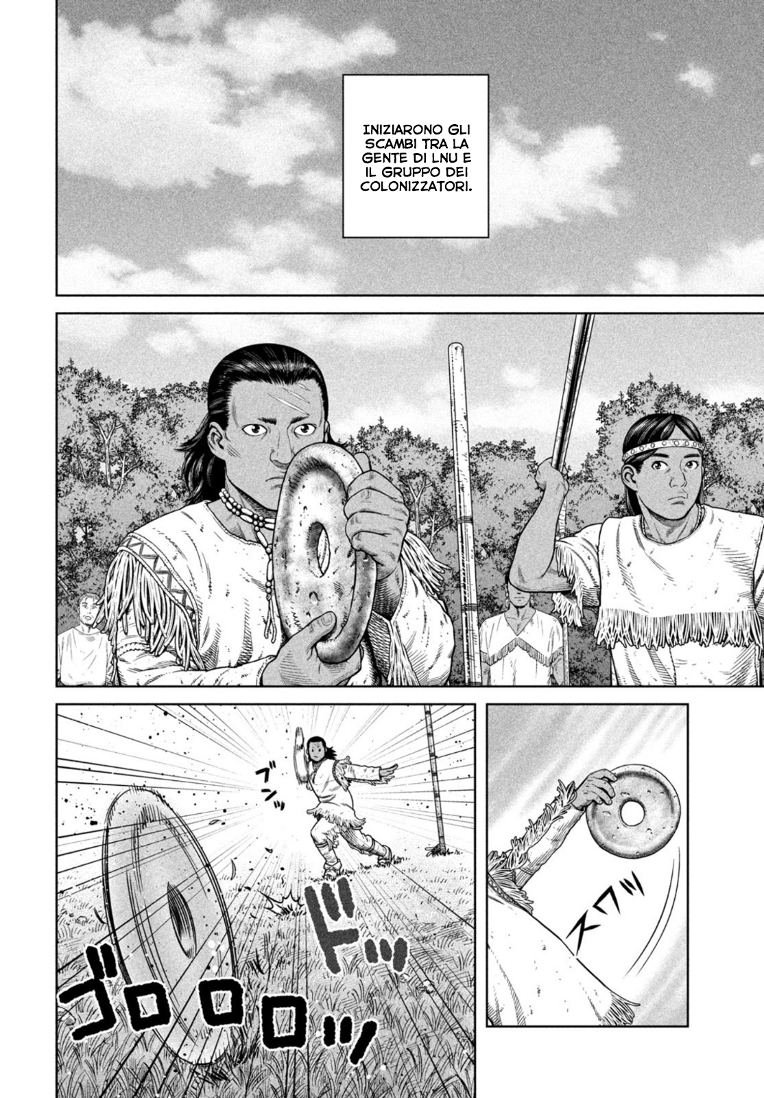 Read Vinland Saga IT Manga Online