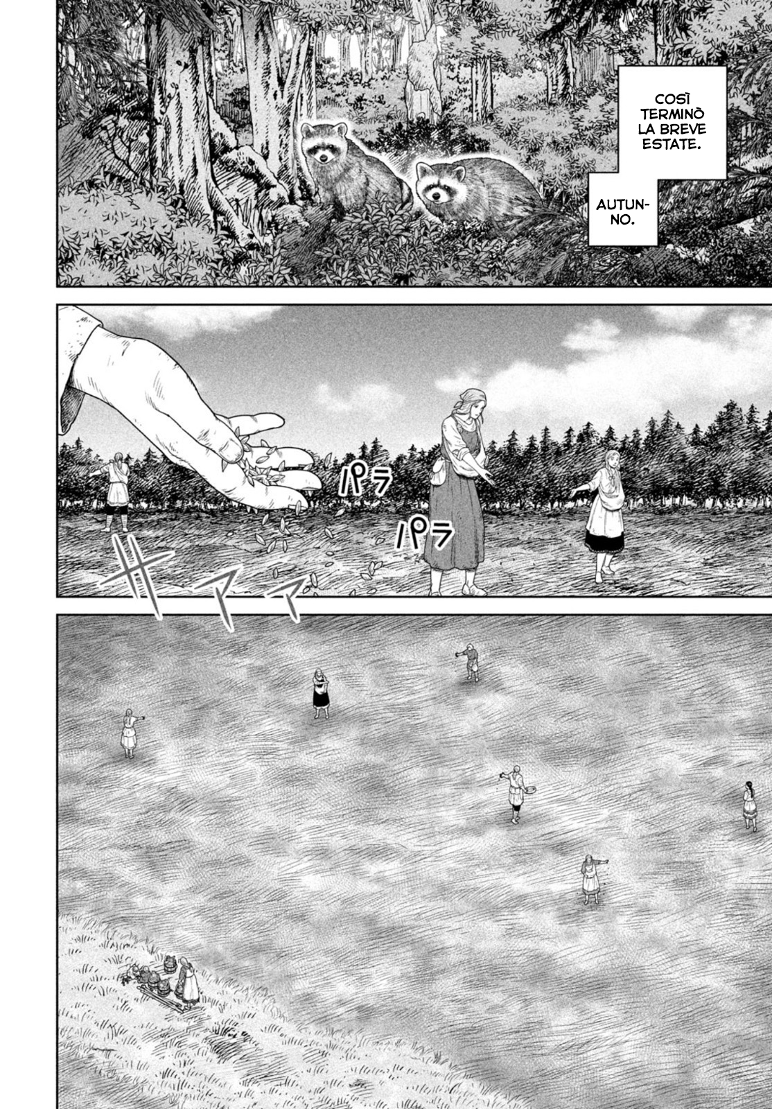 Read Vinland Saga IT Manga Online