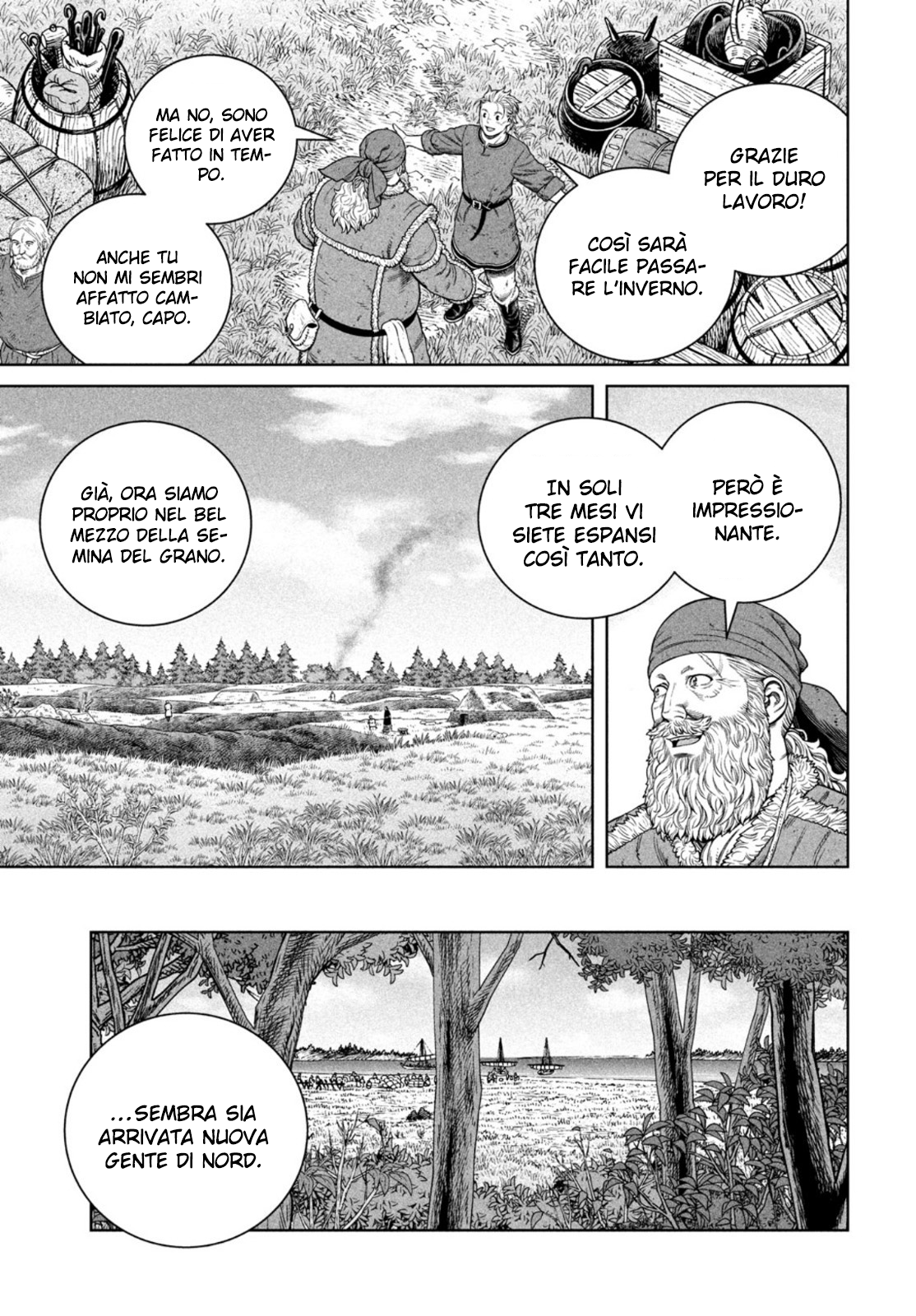 Read Vinland Saga IT Manga Online