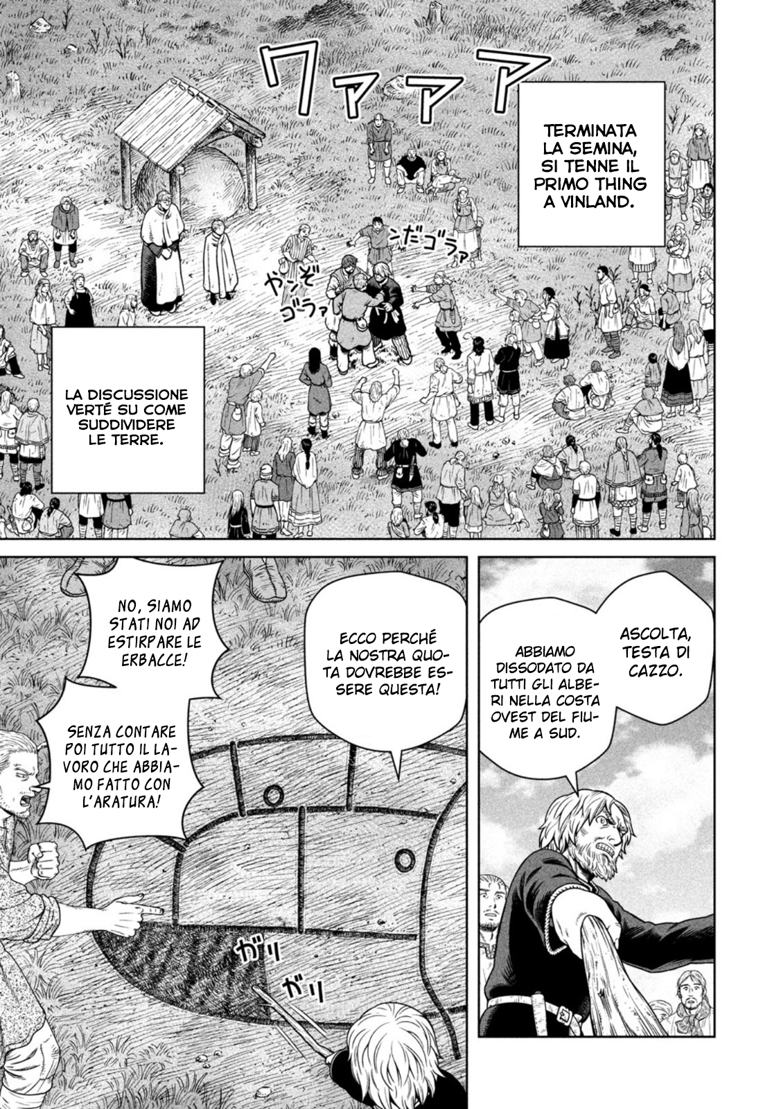 Read Vinland Saga IT Manga Online